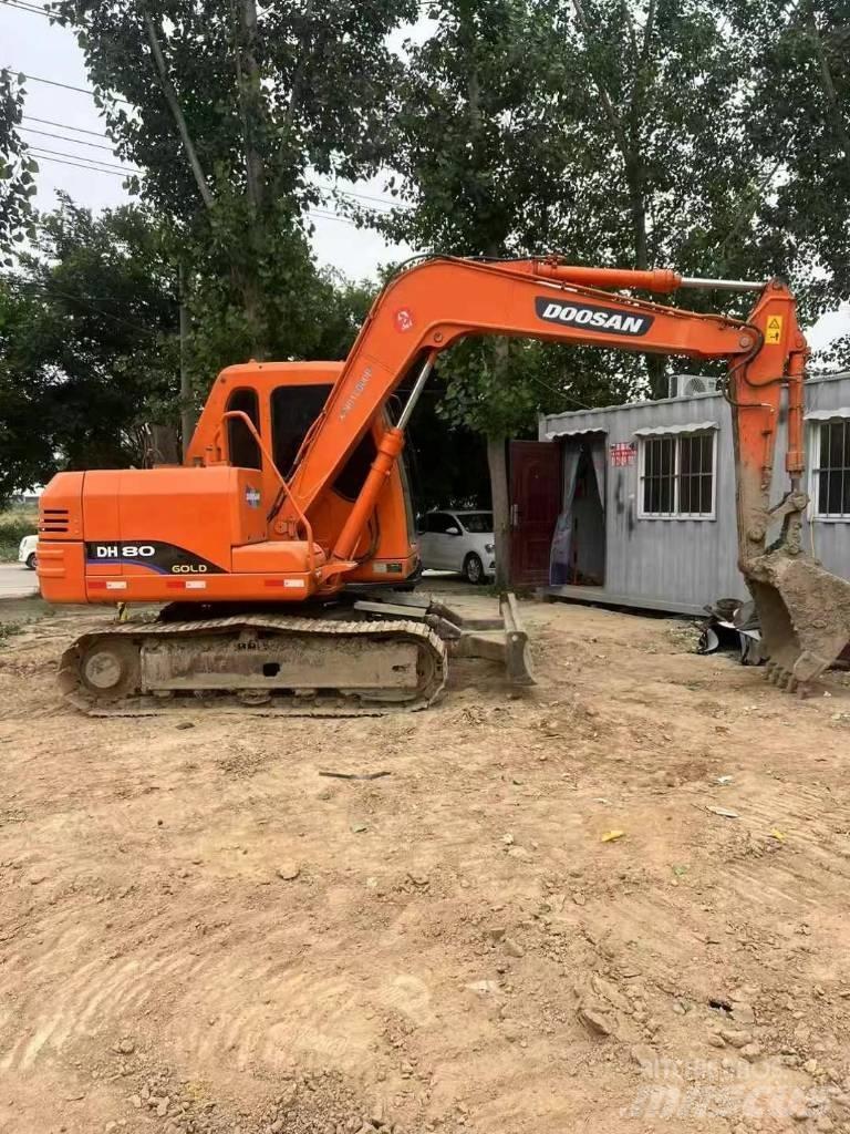 Doosan DH 80 G Raupenbagger
