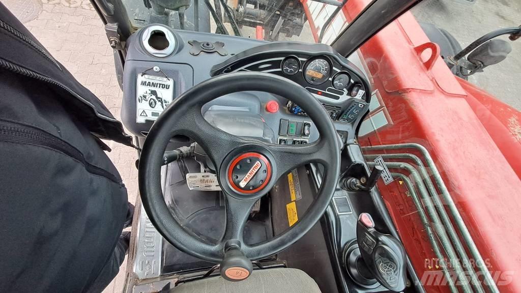 Manitou MT 732 Teleskoplader