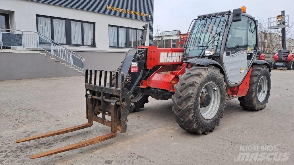 Manitou MT 732 Teleskoplader