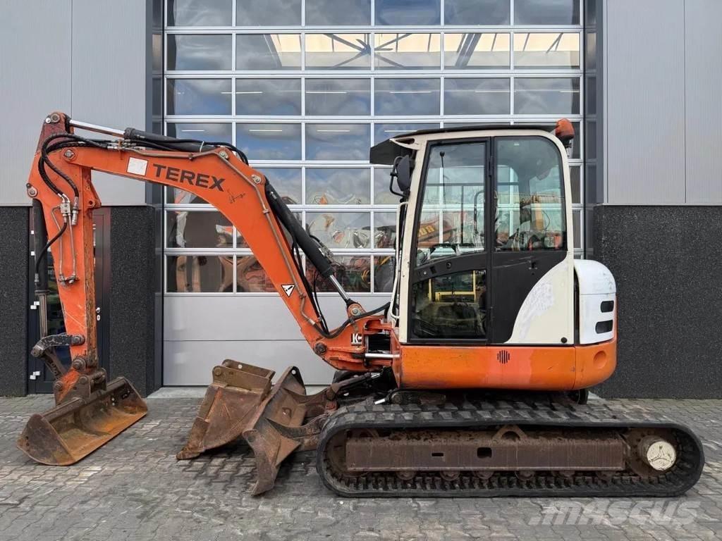 Terex 805R Midibagger  7t - 12t