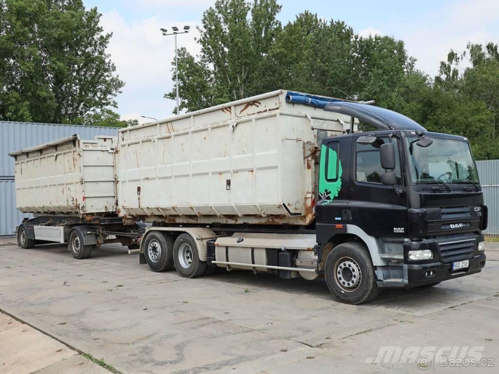 DAF CF 85 Kleinholztransporter