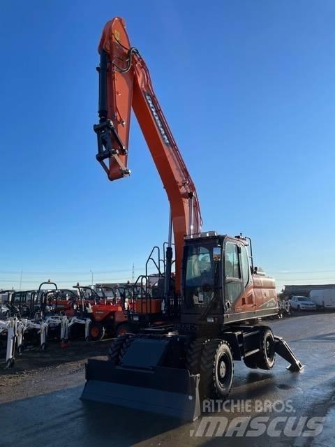 Doosan DX210W-7 Mobilbagger