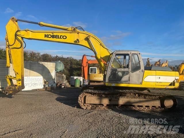 Kobelco SK 220 LC Raupenbagger