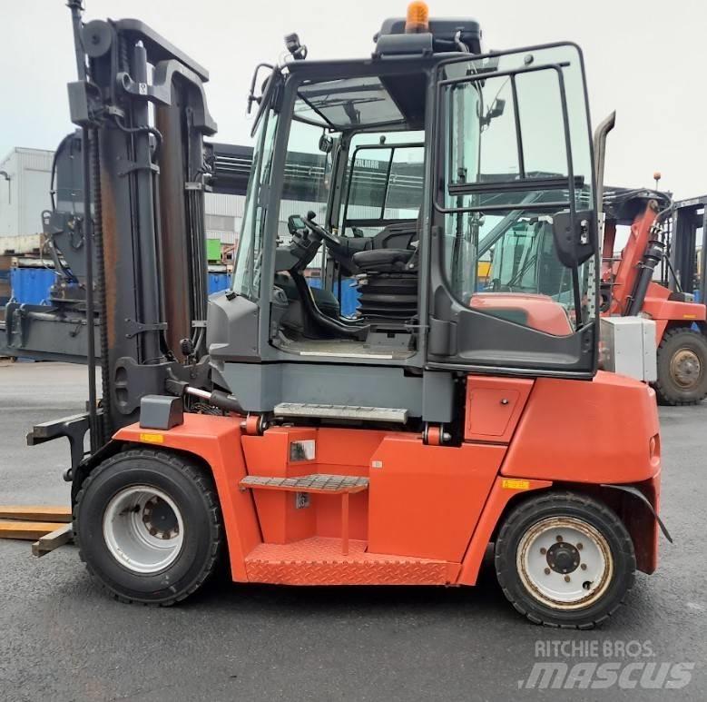 Kalmar DCG55-6 Diesel heftrucks