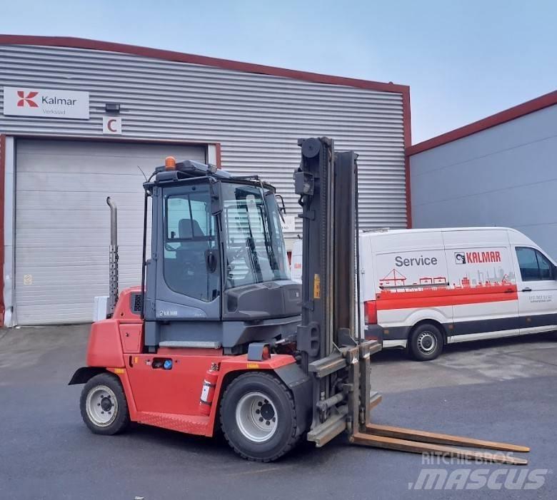 Kalmar DCG55-6 Diesel heftrucks