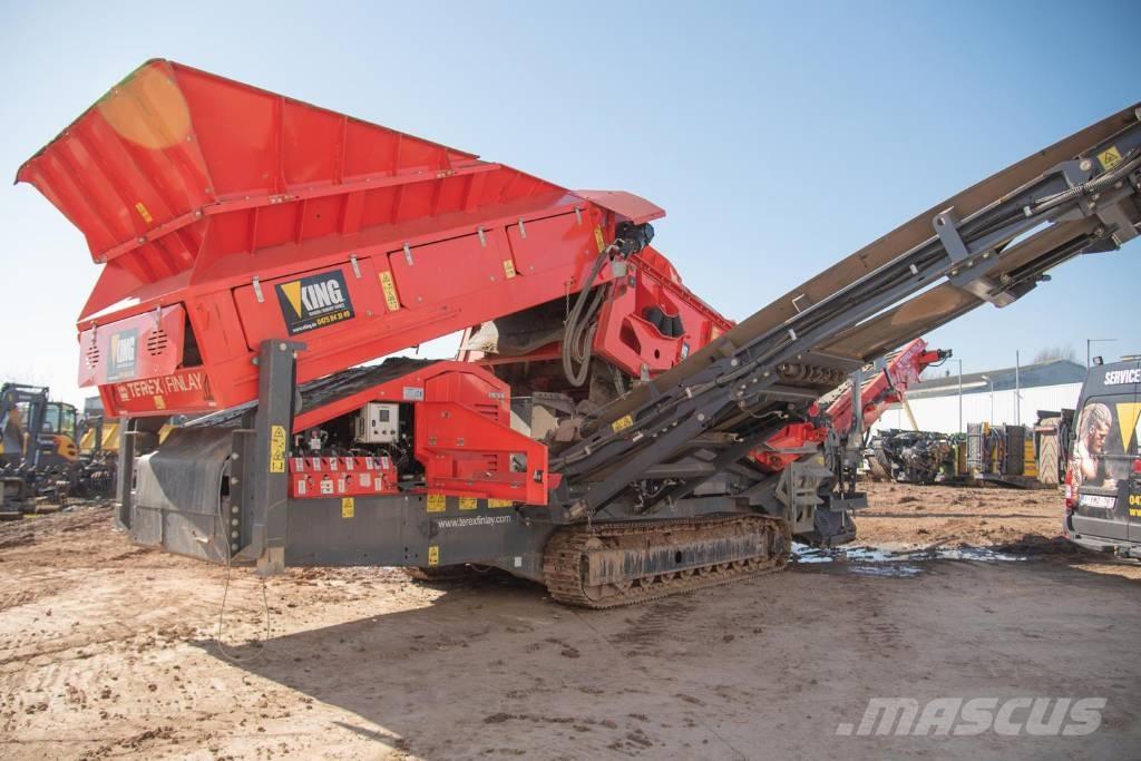 Terex Finlay 883+ Mobile Siebanlagen