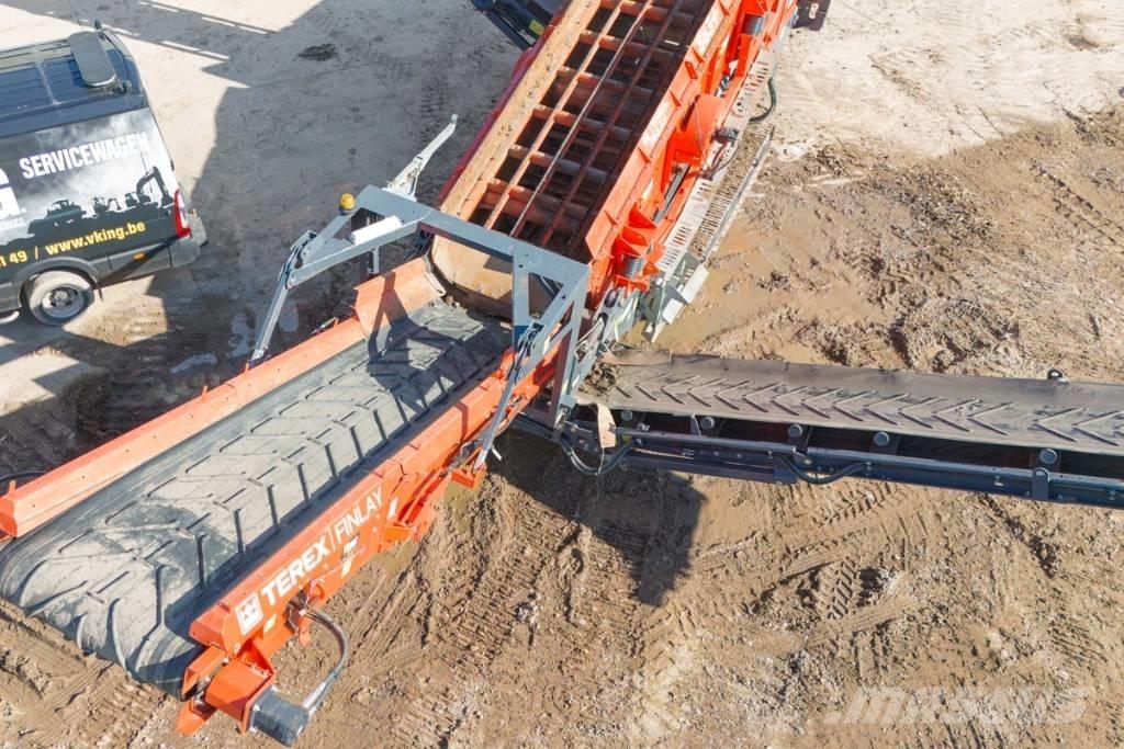 Terex Finlay 883+ Mobile Siebanlagen