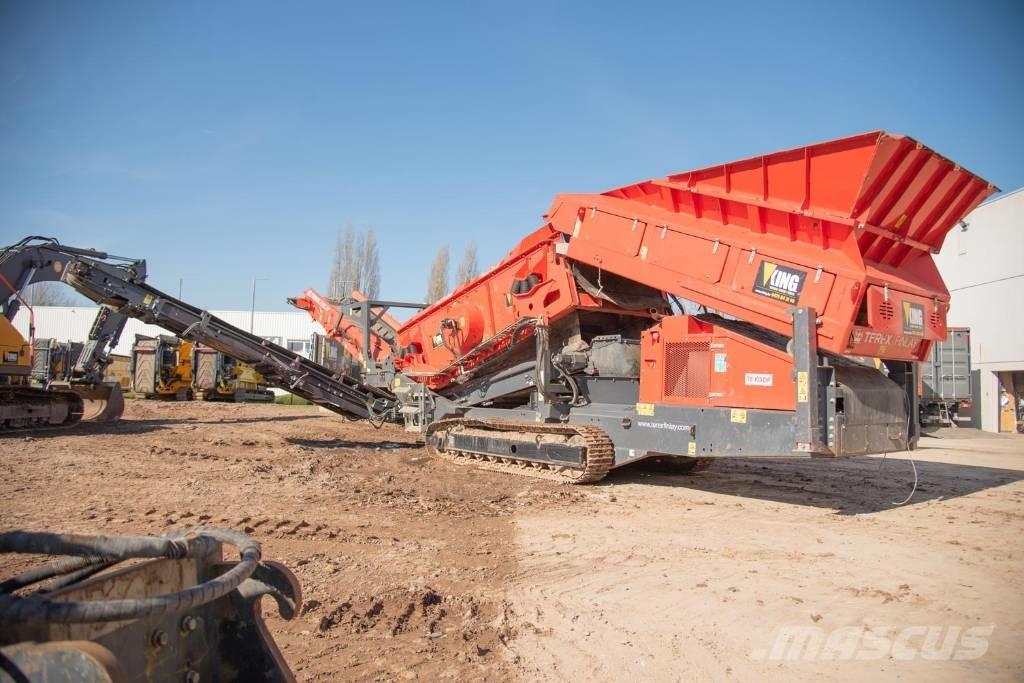 Terex Finlay 883+ Mobile Siebanlagen