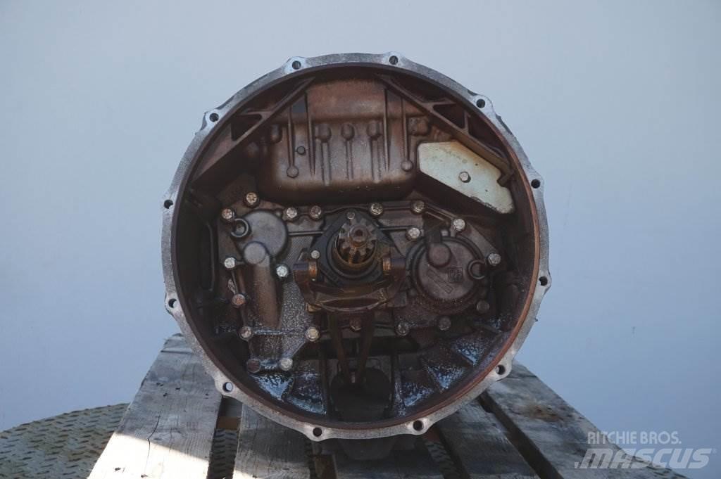 ZF 12AS2130DD TGX Getriebe