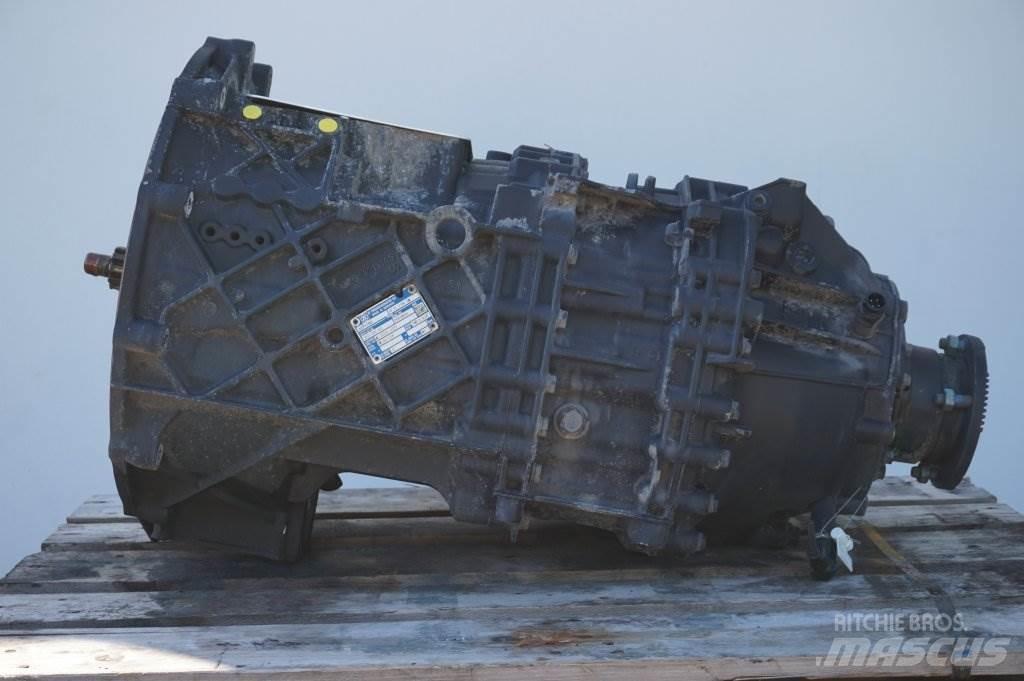 ZF 12AS2130DD TGX Getriebe
