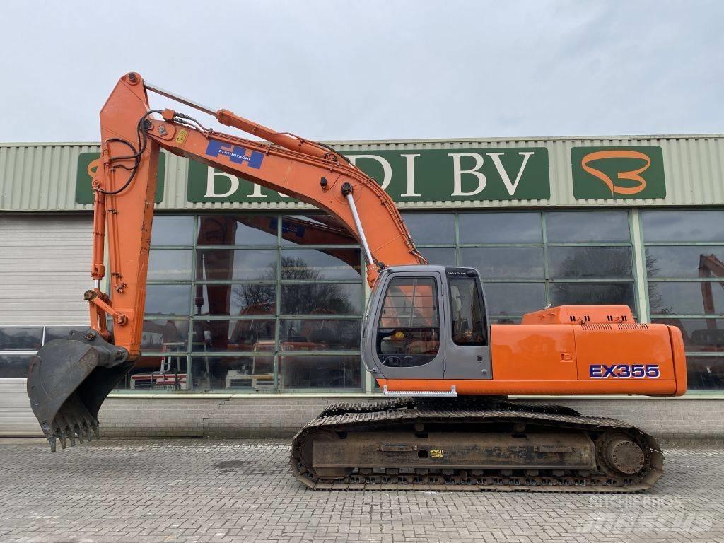 Fiat-Hitachi EX 355 Raupenbagger
