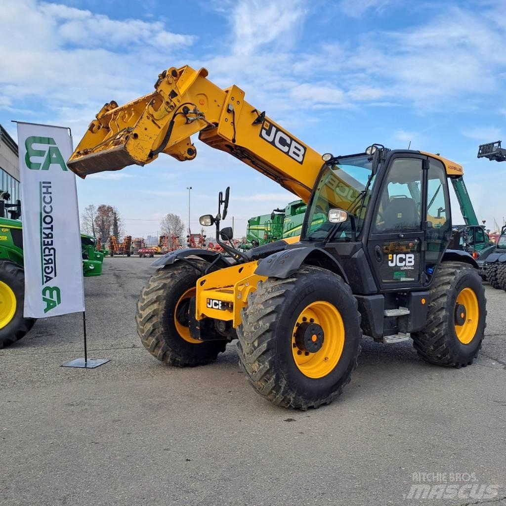 JCB 550-80 AGRIPLUS Teleskoplader