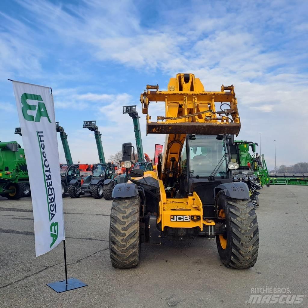 JCB 550-80 AGRIPLUS Teleskoplader