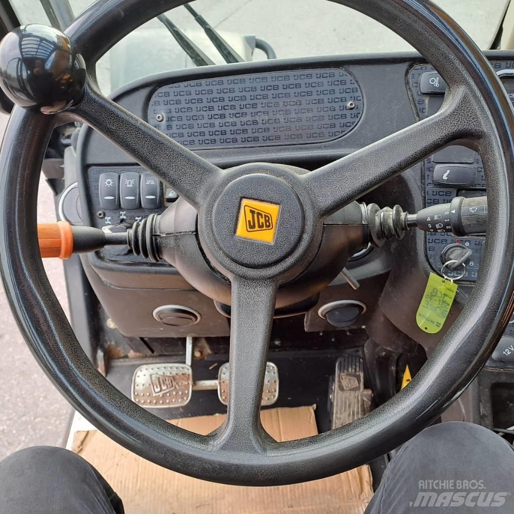 JCB 550-80 AGRIPLUS Teleskoplader
