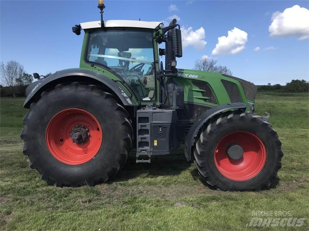 Fendt 828 Vario Traktoren