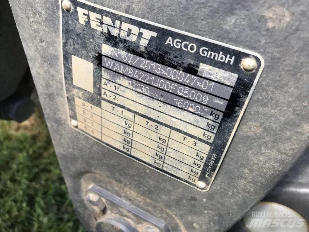 Fendt 828 Vario Traktoren