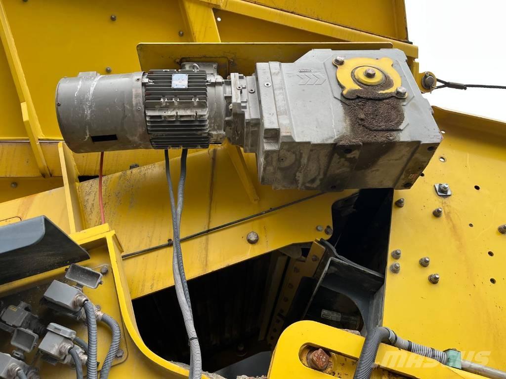 Keestrack K6 Sieb- und Brechanlagen