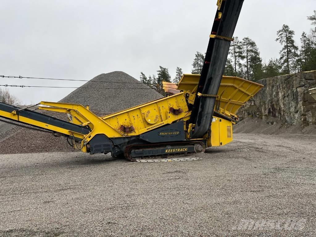 Keestrack K6 Sieb- und Brechanlagen