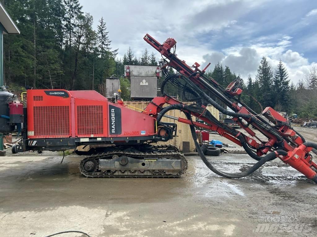 Sandvik DX 800R Oberflächenbohrgeräte