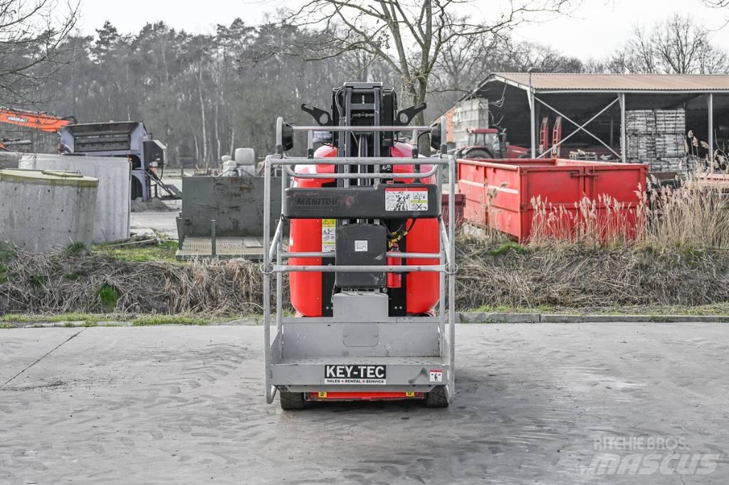 Manitou VJR 100 Gelenkteleskoparbeitsbühnen