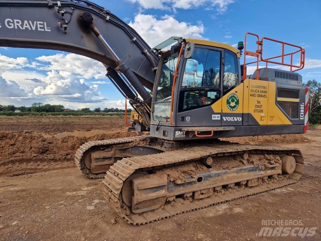 Volvo EC380EL Raupenbagger