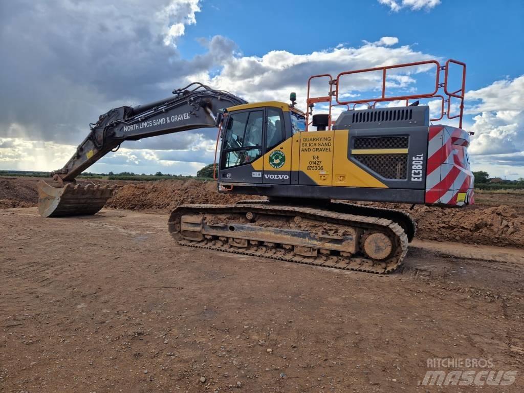 Volvo EC380EL Raupenbagger