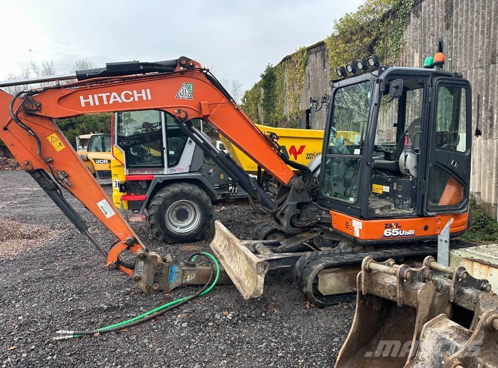 Hitachi ZX 65 USB-6 Minibagger < 7t