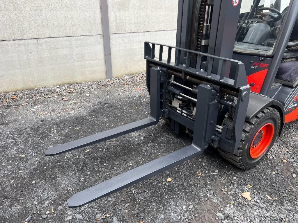 Linde H35D-02 EVO Diesel heftrucks