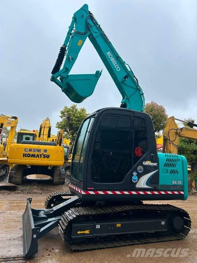 Kobelco SK 75 Minibagger < 7t