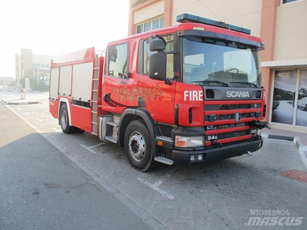 Scania 94 G Löschfahrzeuge