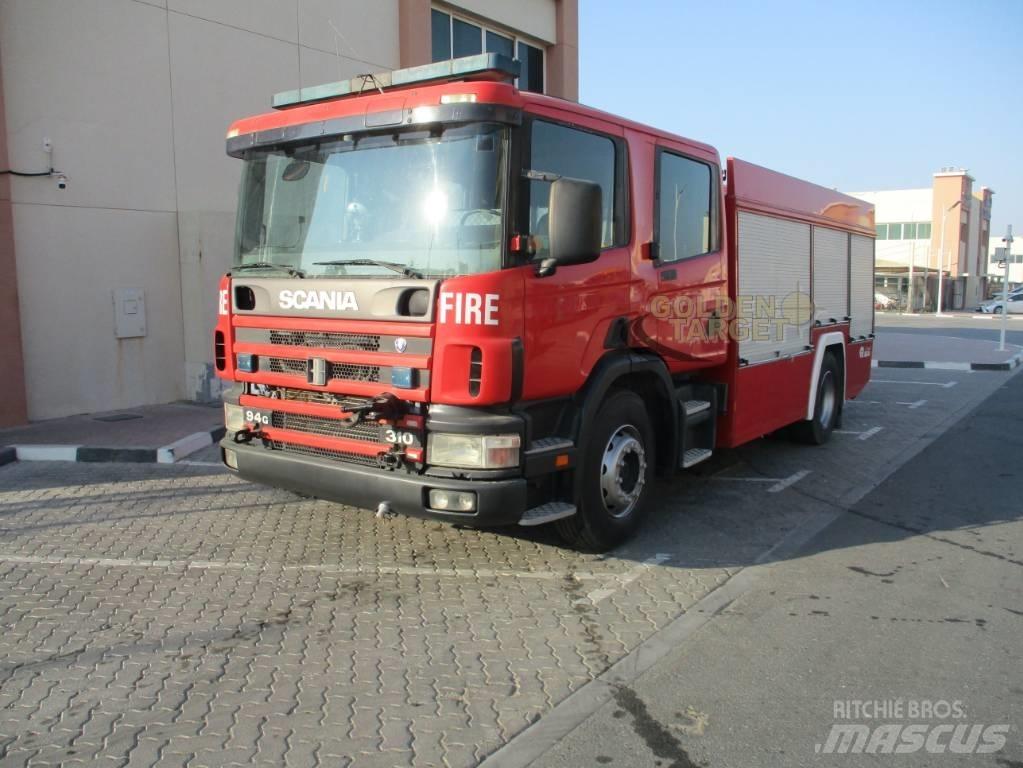 Scania 94 G Löschfahrzeuge