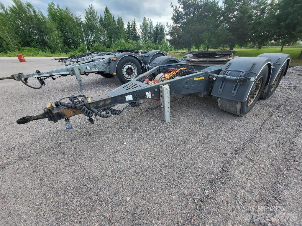 Limetec VPA218 Dollyanhänger