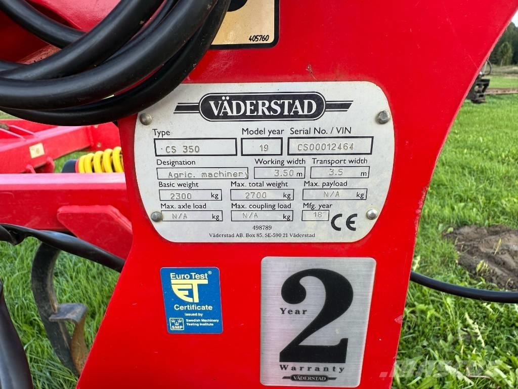 Väderstad Cultus350 Grubber
