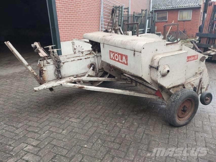 Kola Rivale 2 Quaderpressen