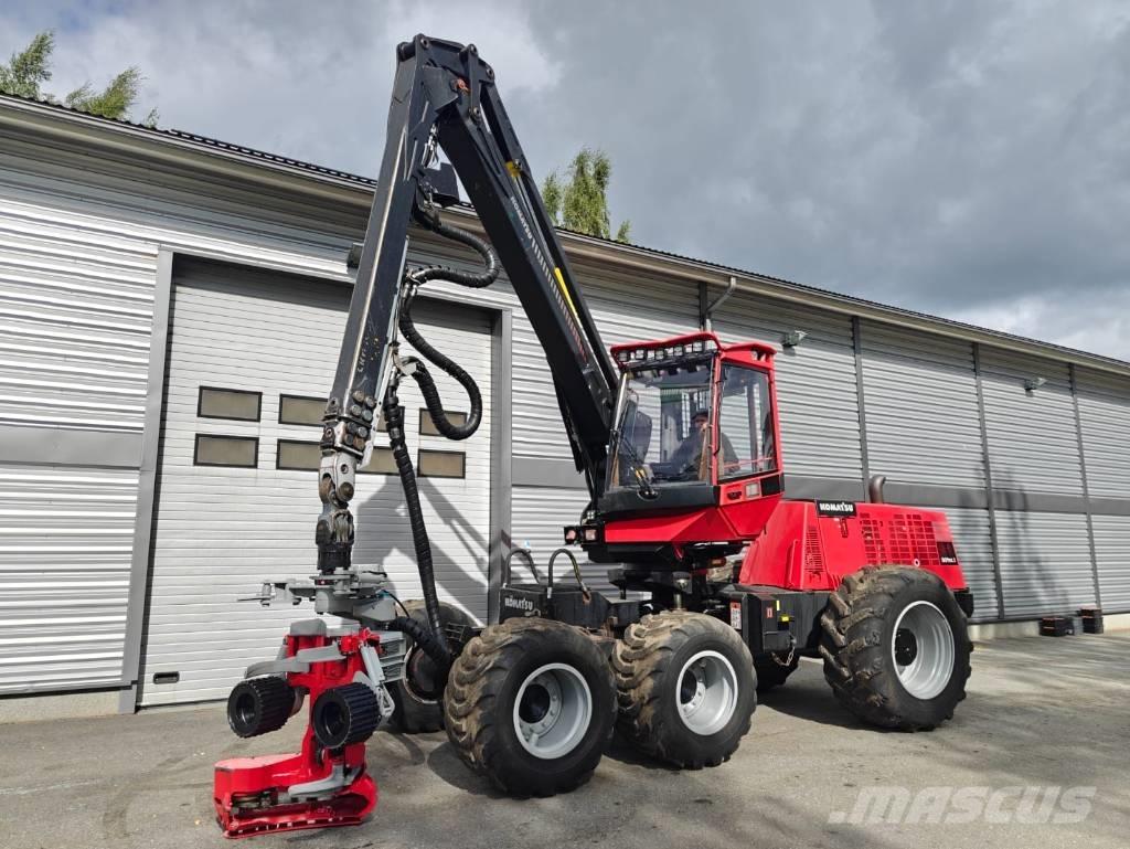 Komatsu 901 TX.1 Harvester