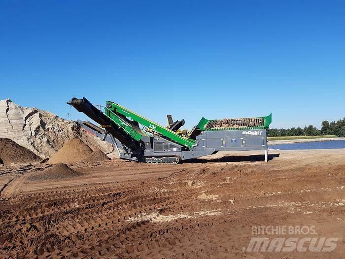 McCloskey S130 2D Sieb- und Brechanlagen
