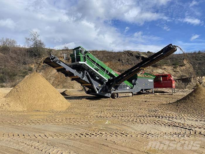 McCloskey S130 2D Sieb- und Brechanlagen