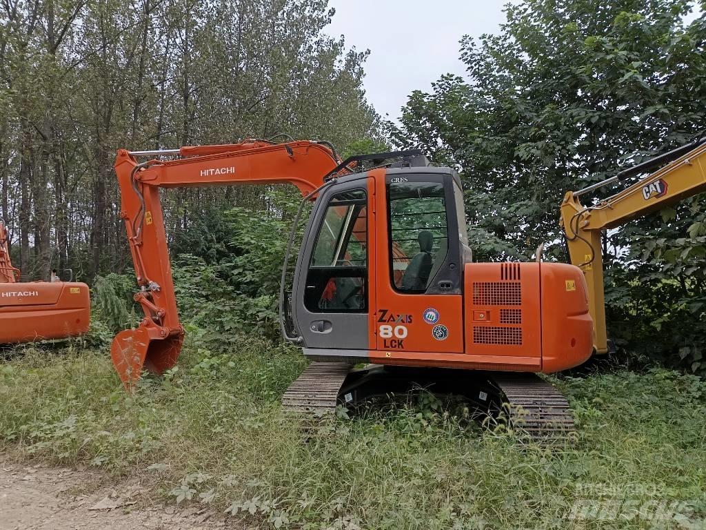 Hitachi ZX 80 Midibagger  7t - 12t