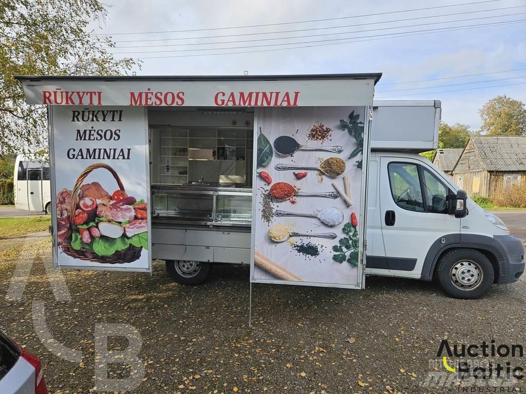 Fiat Ducato Andere Transporter