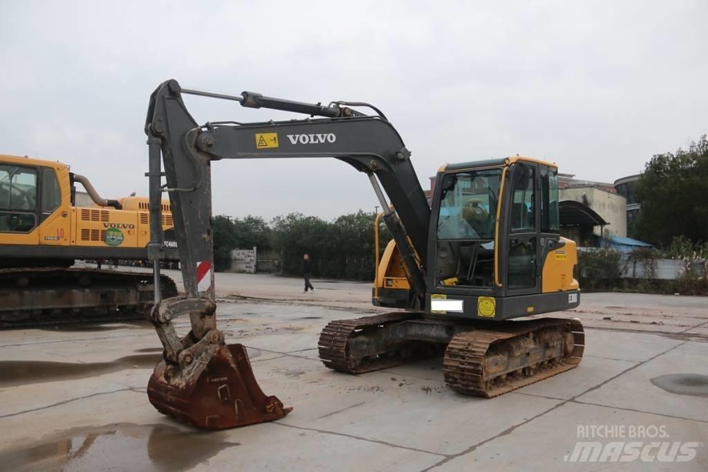 Volvo EC65 Raupenbagger