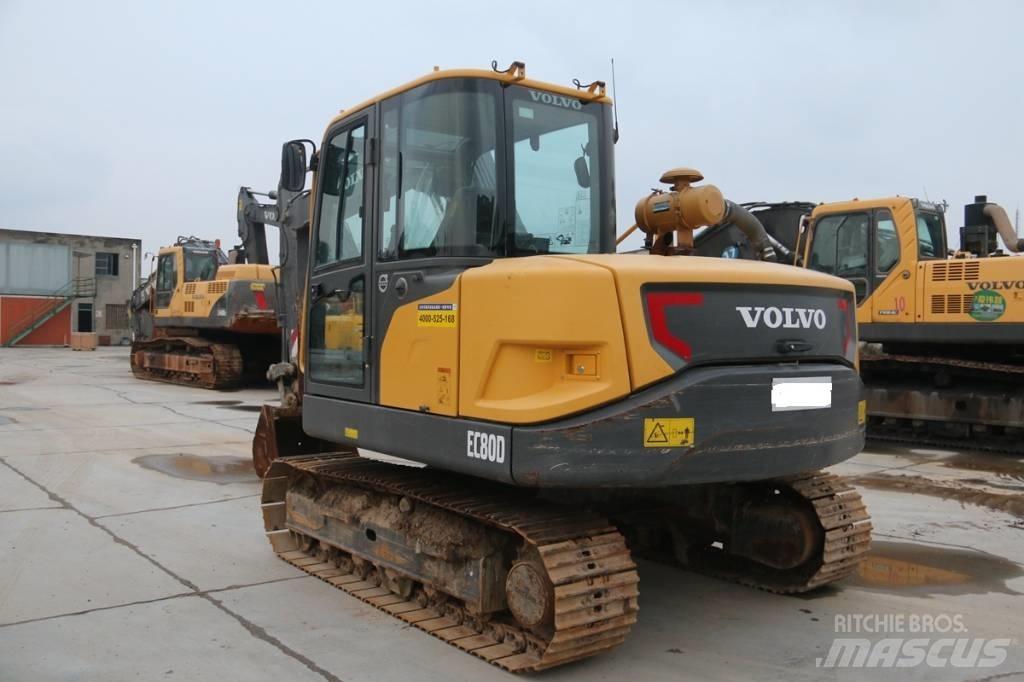 Volvo EC65 Raupenbagger