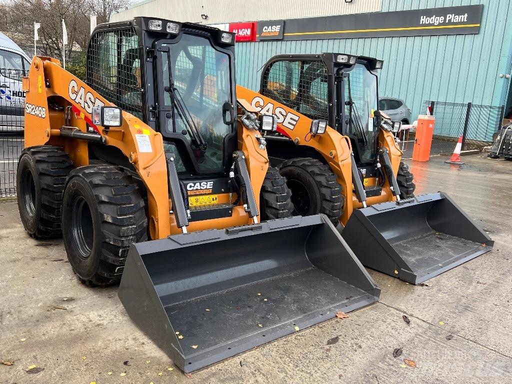 CASE SR 240 Kompaktlader