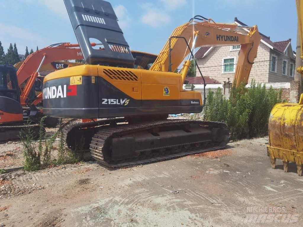 Hyundai R215VS Raupenbagger