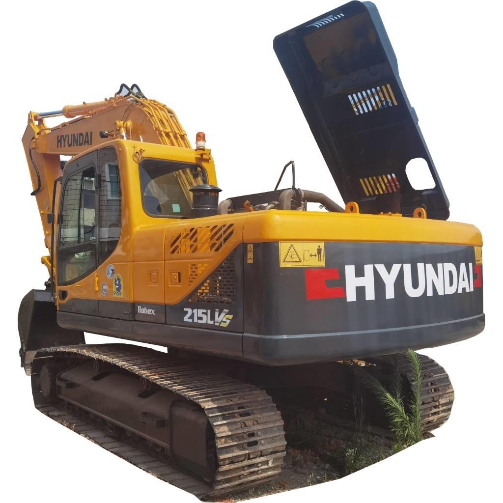 Hyundai R215VS Raupenbagger