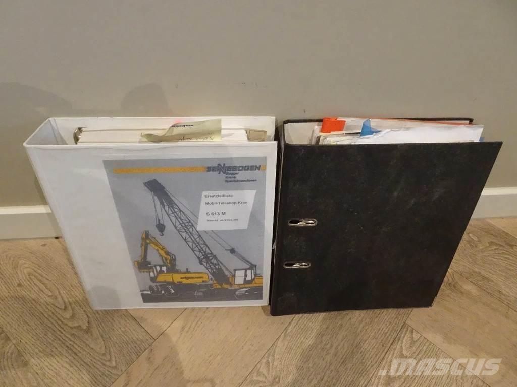 Sennebogen S613 Ruwterrein kranen