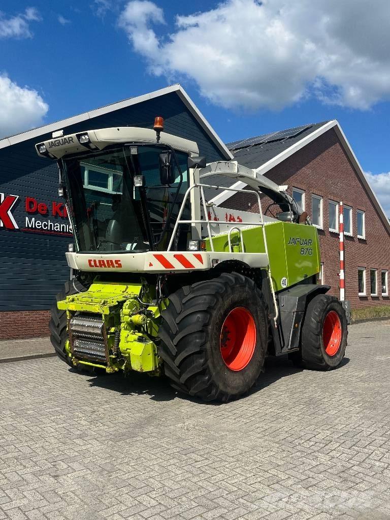 CLAAS Jaguar 870 Selbstfahrende Häcksler
