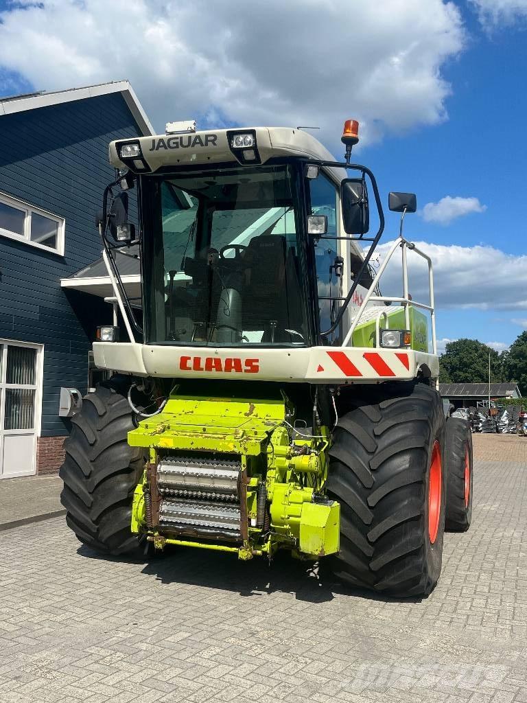 CLAAS Jaguar 870 Selbstfahrende Häcksler