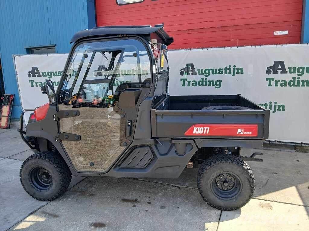 Kioti K9 2400 Arbeitsfahrzeuge