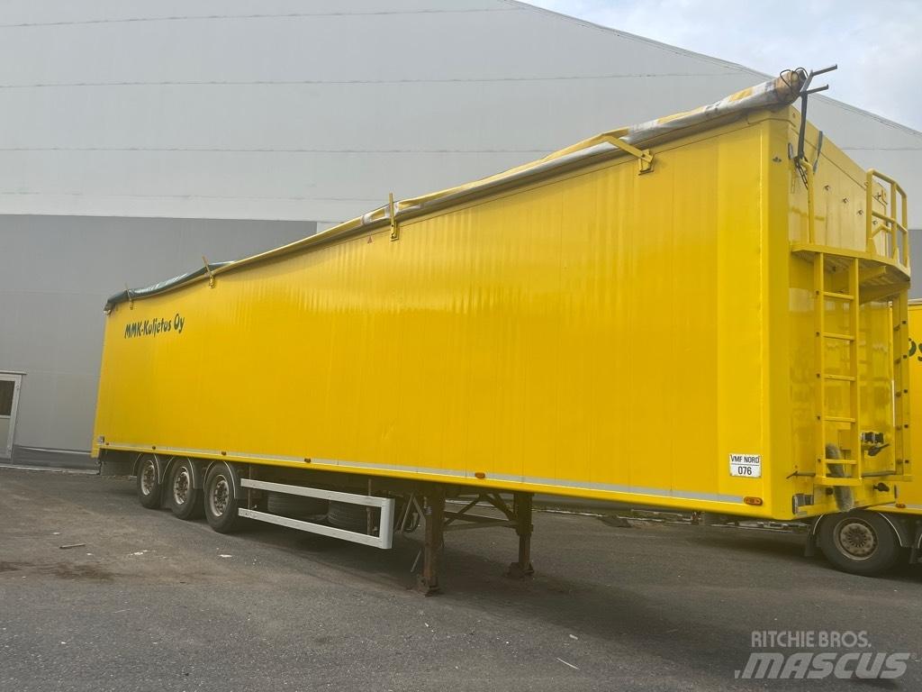 STOKOTA CargoFloor Kleinholzauflieger