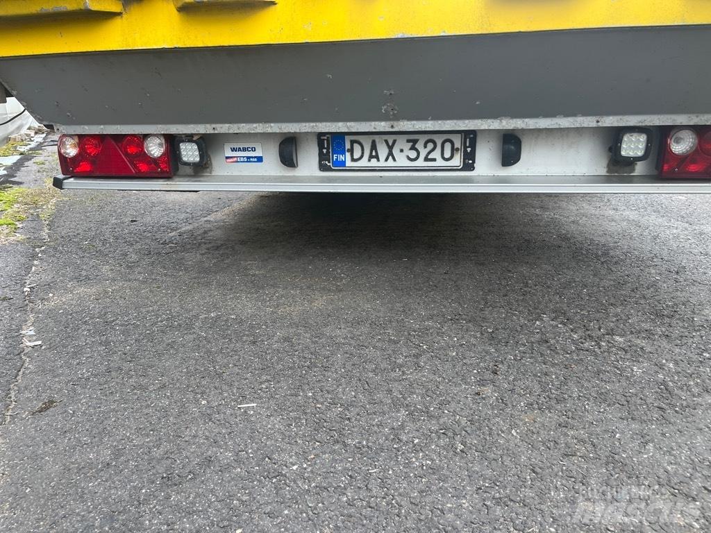 STOKOTA CargoFloor Kleinholzauflieger